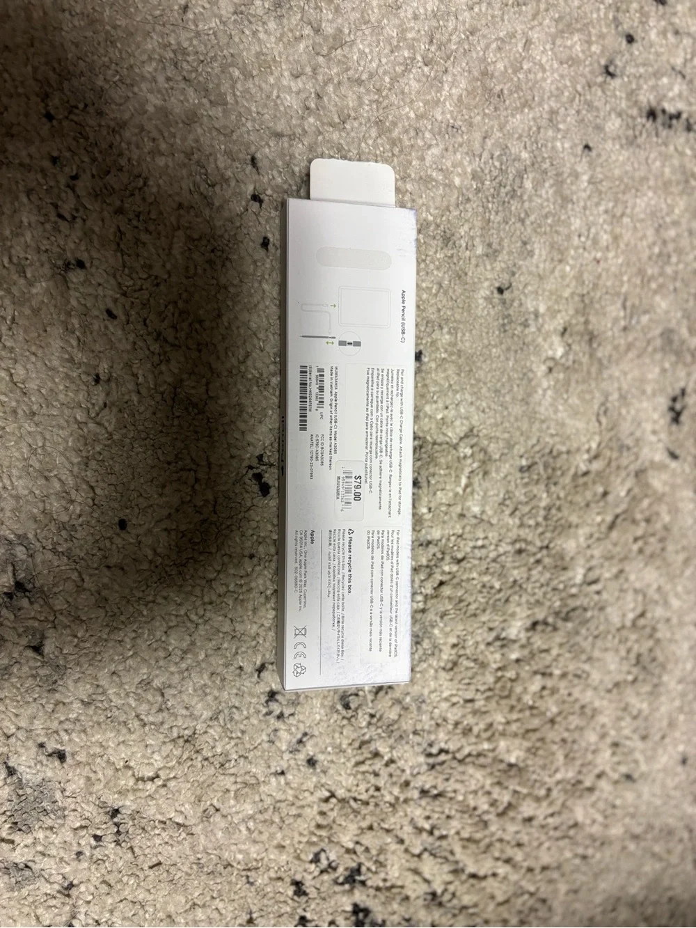 Apple responsive stylus